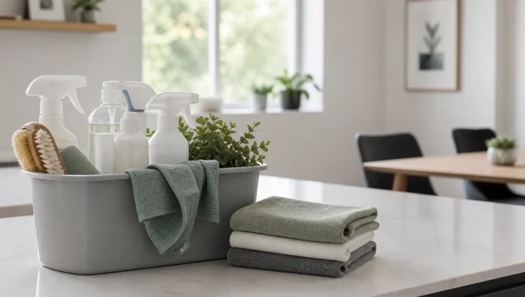 Five habits that keep a flat clean between visits