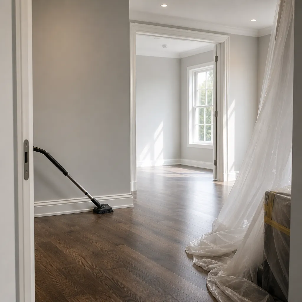 After Builders Cleaning