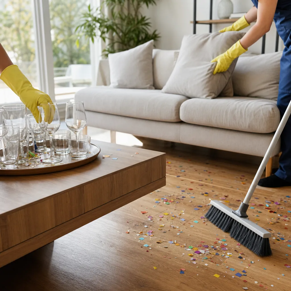 After Party Cleaning