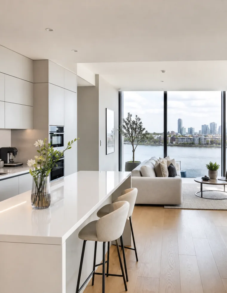 Battersea Riverside Flat