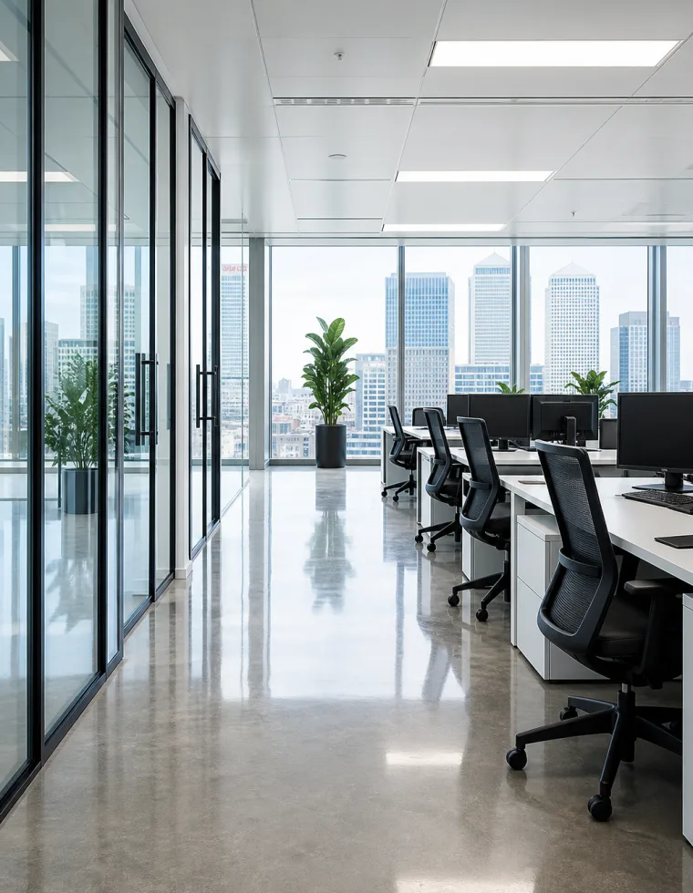 Canary Wharf Office